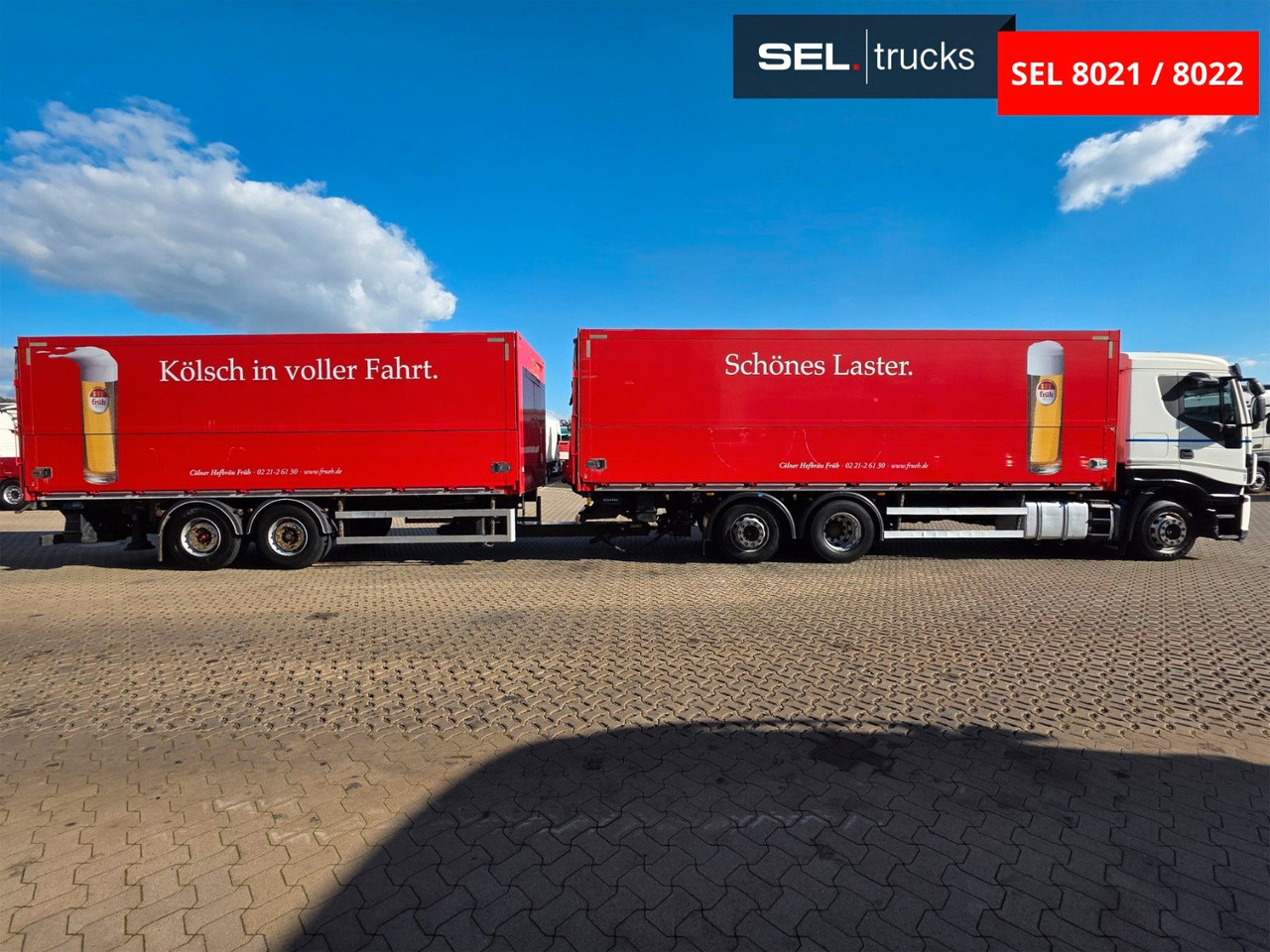 Iveco Stralis 420 / Ladebordwand / Lenkachse /Liftache - Drankenwagen vrachtwagen: afbeelding 4 Iveco Stralis 420 / Ladebordwand / Lenkachse /Liftache - Drankenwagen vrachtwagen: afbeelding 4