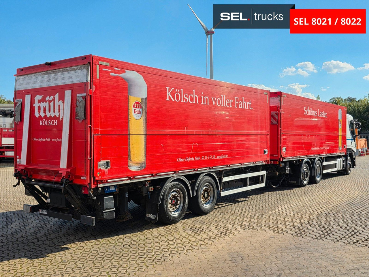 Iveco Stralis 420 / Ladebordwand / Lenkachse /Liftache - Drankenwagen vrachtwagen: afbeelding 5 Iveco Stralis 420 / Ladebordwand / Lenkachse /Liftache - Drankenwagen vrachtwagen: afbeelding 5