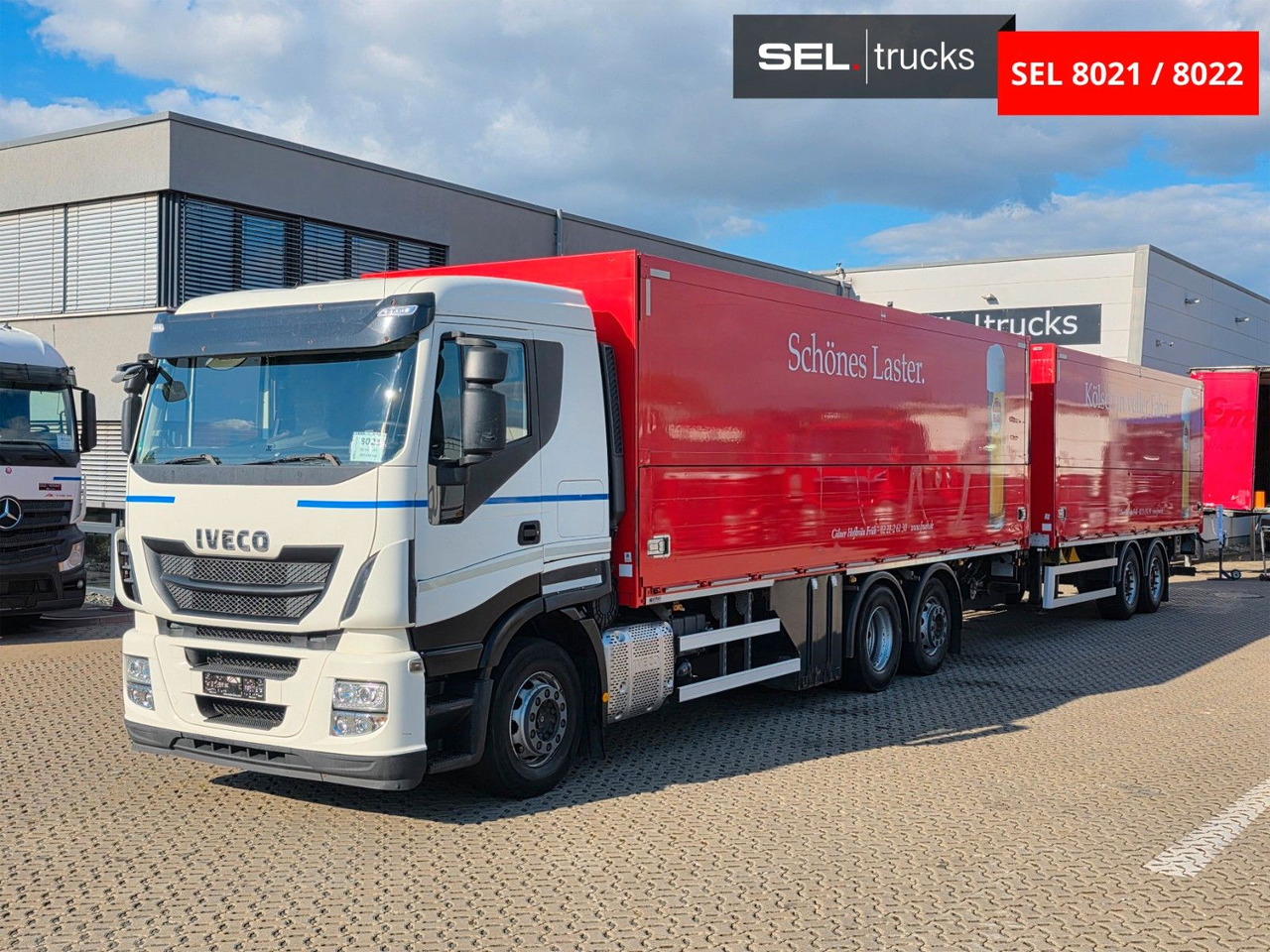 Iveco Stralis 420 / Ladebordwand / Lenkachse /Liftache - Drankenwagen vrachtwagen: afbeelding 1 Iveco Stralis 420 / Ladebordwand / Lenkachse /Liftache - Drankenwagen vrachtwagen: afbeelding 1