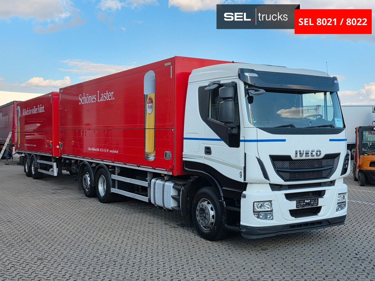Iveco Stralis 420 / Ladebordwand / Lenkachse /Liftache - Drankenwagen vrachtwagen: afbeelding 3 Iveco Stralis 420 / Ladebordwand / Lenkachse /Liftache - Drankenwagen vrachtwagen: afbeelding 3