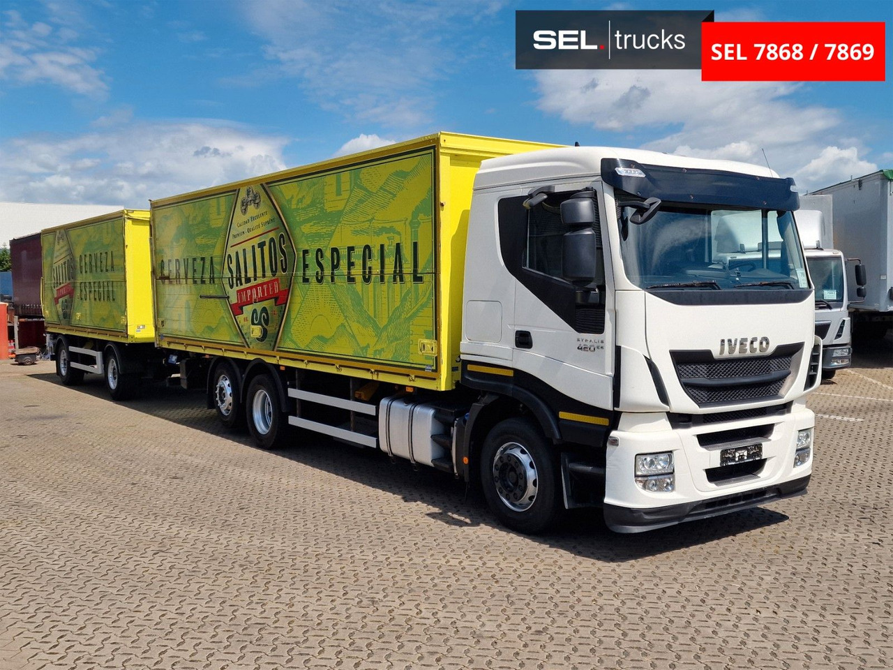 Iveco Stralis 420 / Ldbw / Lenkachse (KOMPLETT) - Drankenwagen vrachtwagen: afbeelding 3 Iveco Stralis 420 / Ldbw / Lenkachse (KOMPLETT) - Drankenwagen vrachtwagen: afbeelding 3