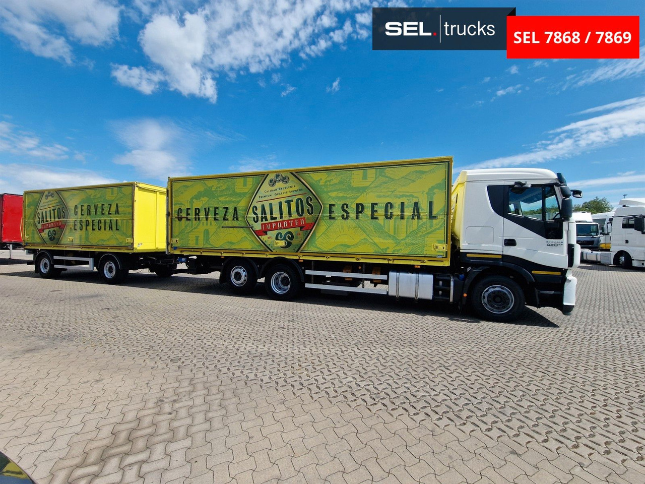 Iveco Stralis 420 / Ldbw / Lenkachse (KOMPLETT) - Drankenwagen vrachtwagen: afbeelding 4 Iveco Stralis 420 / Ldbw / Lenkachse (KOMPLETT) - Drankenwagen vrachtwagen: afbeelding 4