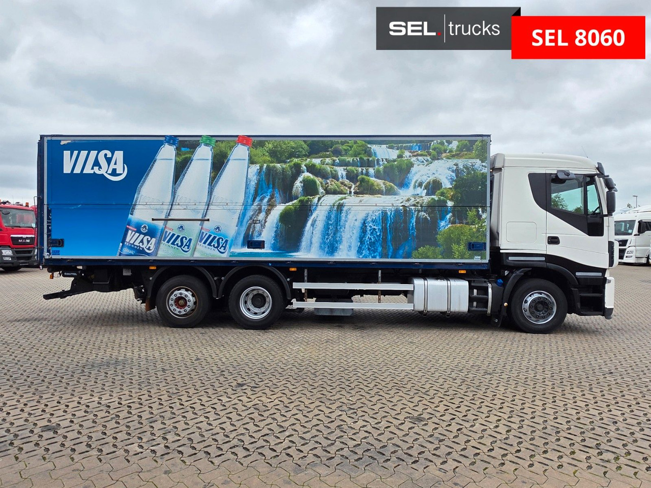 Iveco Stralis 420 / Ldbw  / Lenkachse / Liftachse - Drankenwagen vrachtwagen: afbeelding 4 Iveco Stralis 420 / Ldbw  / Lenkachse / Liftachse - Drankenwagen vrachtwagen: afbeelding 4