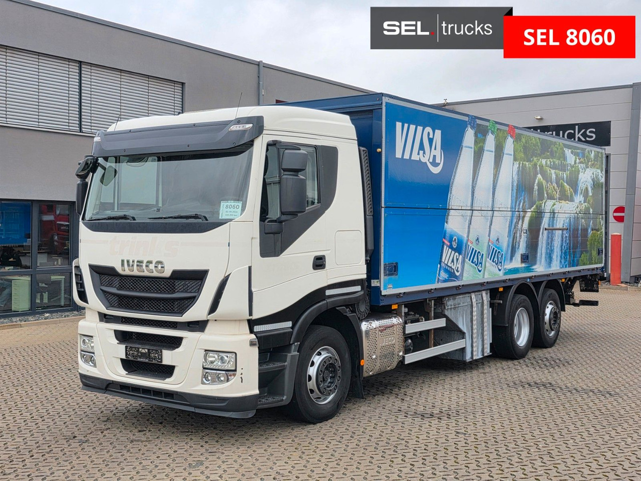 Iveco Stralis 420 / Ldbw  / Lenkachse / Liftachse - Drankenwagen vrachtwagen: afbeelding 1 Iveco Stralis 420 / Ldbw  / Lenkachse / Liftachse - Drankenwagen vrachtwagen: afbeelding 1