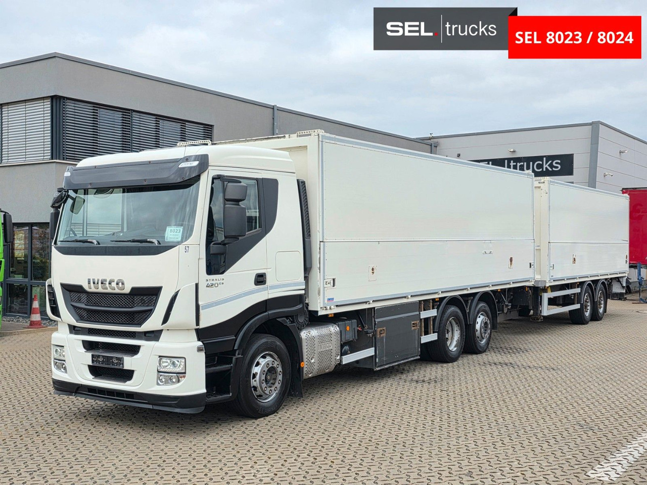 Iveco Stralis 420 / Ldbw /  Lenkachse / Liftachse - Drankenwagen vrachtwagen: afbeelding 1 Iveco Stralis 420 / Ldbw /  Lenkachse / Liftachse - Drankenwagen vrachtwagen: afbeelding 1
