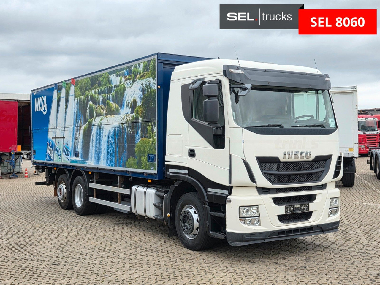 Iveco Stralis 420 / Ldbw  / Lenkachse / Liftachse - Drankenwagen vrachtwagen: afbeelding 3 Iveco Stralis 420 / Ldbw  / Lenkachse / Liftachse - Drankenwagen vrachtwagen: afbeelding 3