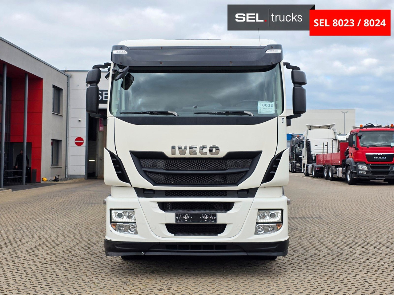 Iveco Stralis 420 / Ldbw /  Lenkachse / Liftachse - Drankenwagen vrachtwagen: afbeelding 2 Iveco Stralis 420 / Ldbw /  Lenkachse / Liftachse - Drankenwagen vrachtwagen: afbeelding 2