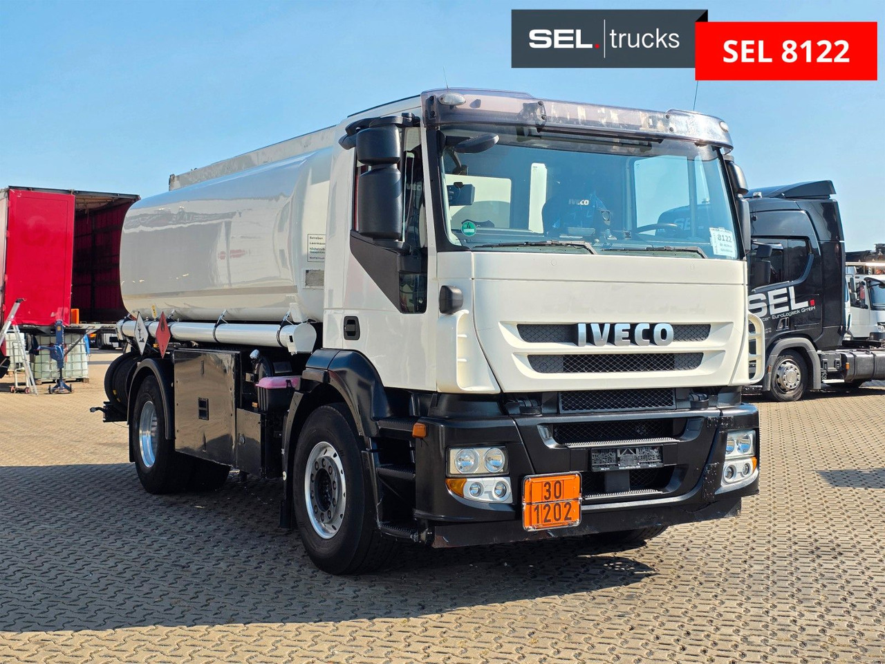 Iveco Stralis 420 / Sening / ADR AT / 14.600 l / - Tankwagen: afbeelding 3 Iveco Stralis 420 / Sening / ADR AT / 14.600 l / - Tankwagen: afbeelding 3