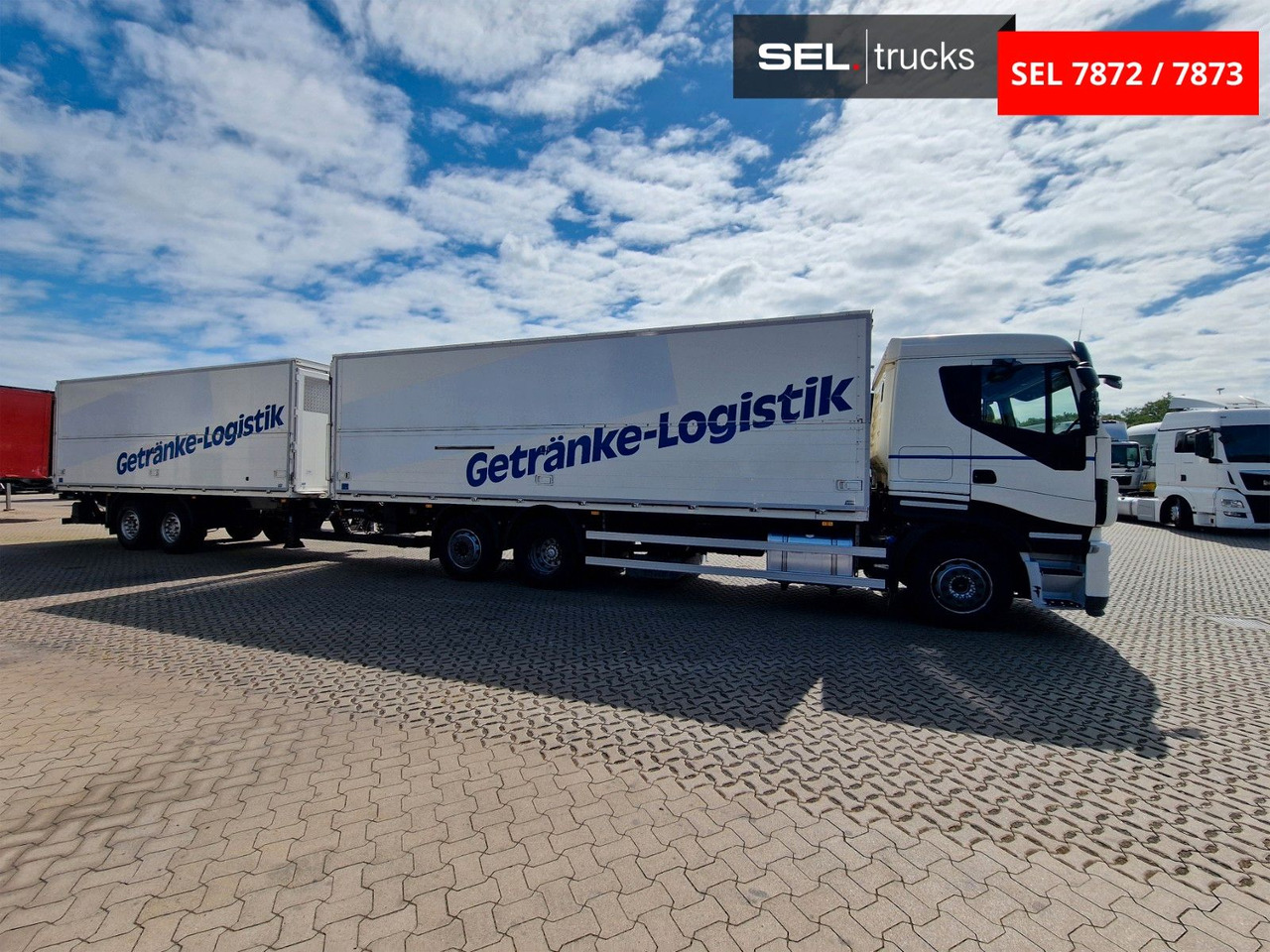 Iveco Stralis 420 / ZF Intarder / Ldbw / Lenkachse - Drankenwagen vrachtwagen: afbeelding 4 Iveco Stralis 420 / ZF Intarder / Ldbw / Lenkachse - Drankenwagen vrachtwagen: afbeelding 4