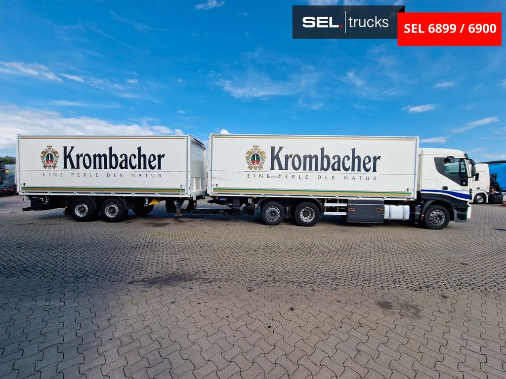 Iveco Stralis 420 / ZF Intarder / Ldbw / Lenkachse - Drankenwagen vrachtwagen: afbeelding 5 Iveco Stralis 420 / ZF Intarder / Ldbw / Lenkachse - Drankenwagen vrachtwagen: afbeelding 5