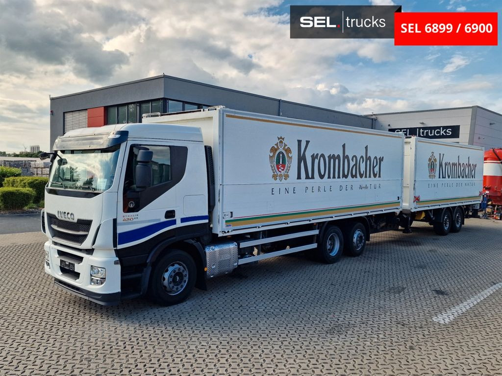 Iveco Stralis 420 / ZF Intarder / Ldbw / Lenkachse - Drankenwagen vrachtwagen: afbeelding 1 Iveco Stralis 420 / ZF Intarder / Ldbw / Lenkachse - Drankenwagen vrachtwagen: afbeelding 1