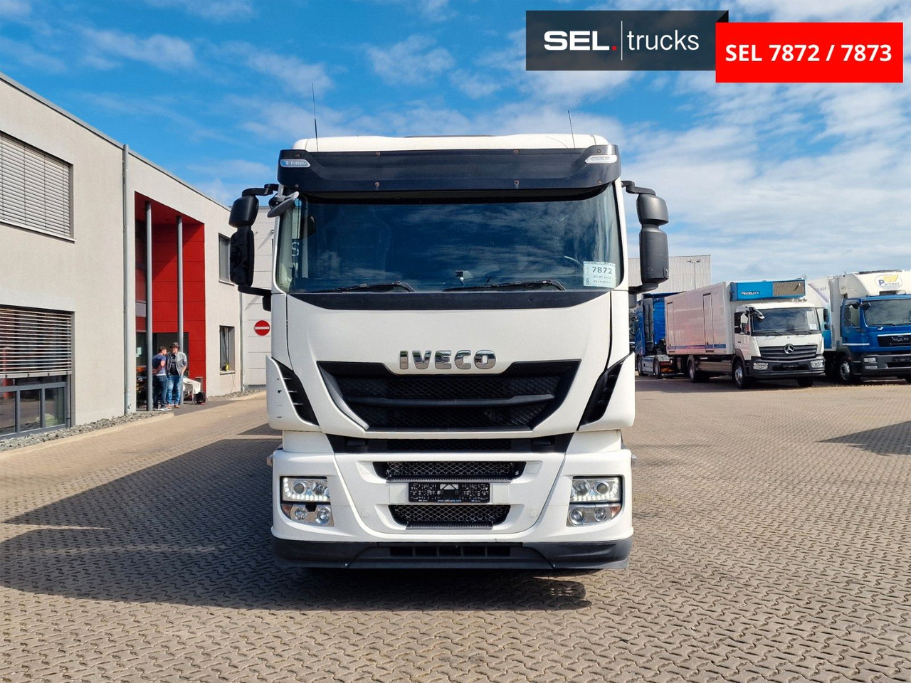 Iveco Stralis 420 / ZF Intarder / Ldbw / Lenkachse - Drankenwagen vrachtwagen: afbeelding 2 Iveco Stralis 420 / ZF Intarder / Ldbw / Lenkachse - Drankenwagen vrachtwagen: afbeelding 2
