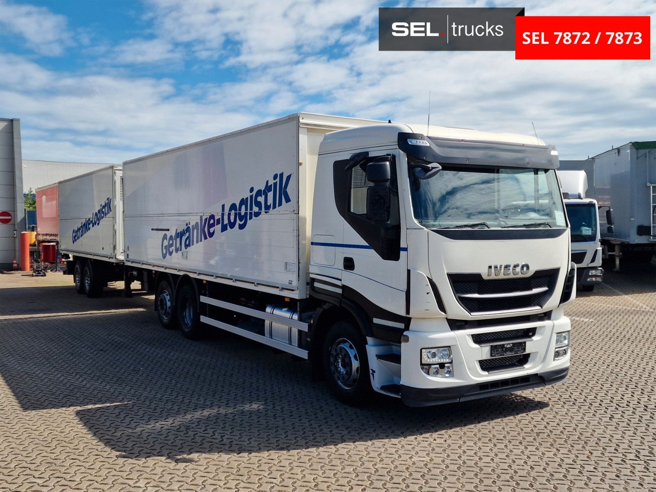 Iveco Stralis 420 / ZF Intarder / Ldbw / Lenkachse - Drankenwagen vrachtwagen: afbeelding 3 Iveco Stralis 420 / ZF Intarder / Ldbw / Lenkachse - Drankenwagen vrachtwagen: afbeelding 3
