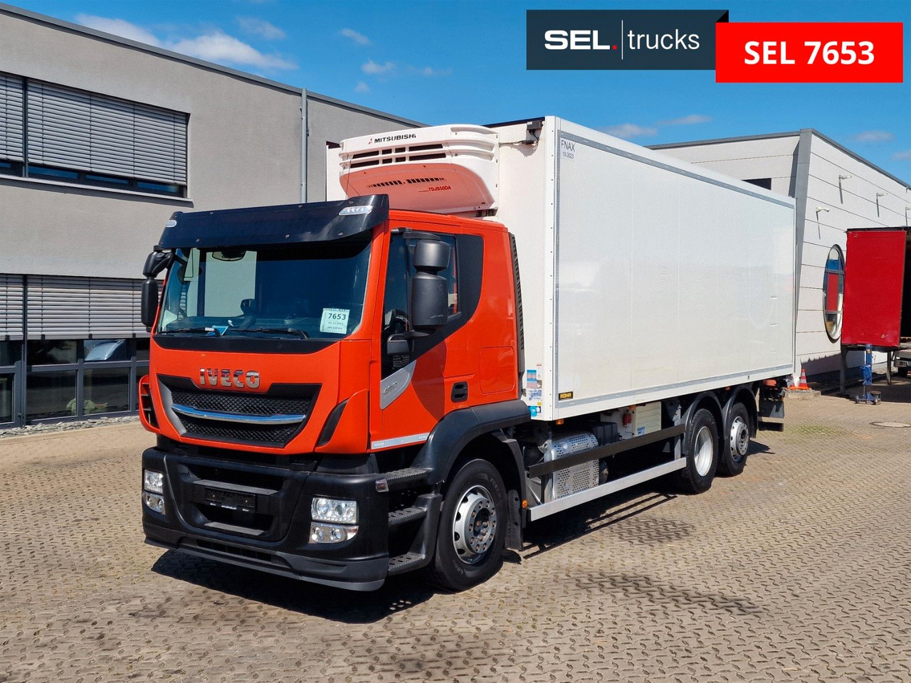 Iveco Stralis 460 /Intarder/Ldbw/Lenkachse - Koelwagen vrachtwagen: afbeelding 1 Iveco Stralis 460 /Intarder/Ldbw/Lenkachse - Koelwagen vrachtwagen: afbeelding 1