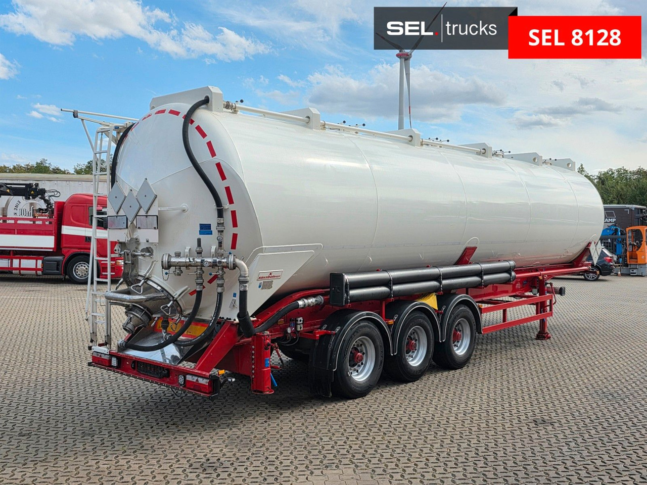 Kässbohrer XS / Kippsilo / 60 m3 / ADR AT - Bulkoplegger: afbeelding 5 Kässbohrer XS / Kippsilo / 60 m3 / ADR AT - Bulkoplegger: afbeelding 5