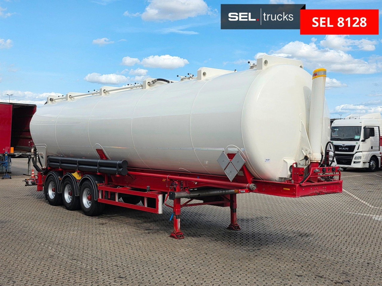 Kässbohrer XS / Kippsilo / 60 m3 / ADR AT - Bulkoplegger: afbeelding 3 Kässbohrer XS / Kippsilo / 60 m3 / ADR AT - Bulkoplegger: afbeelding 3