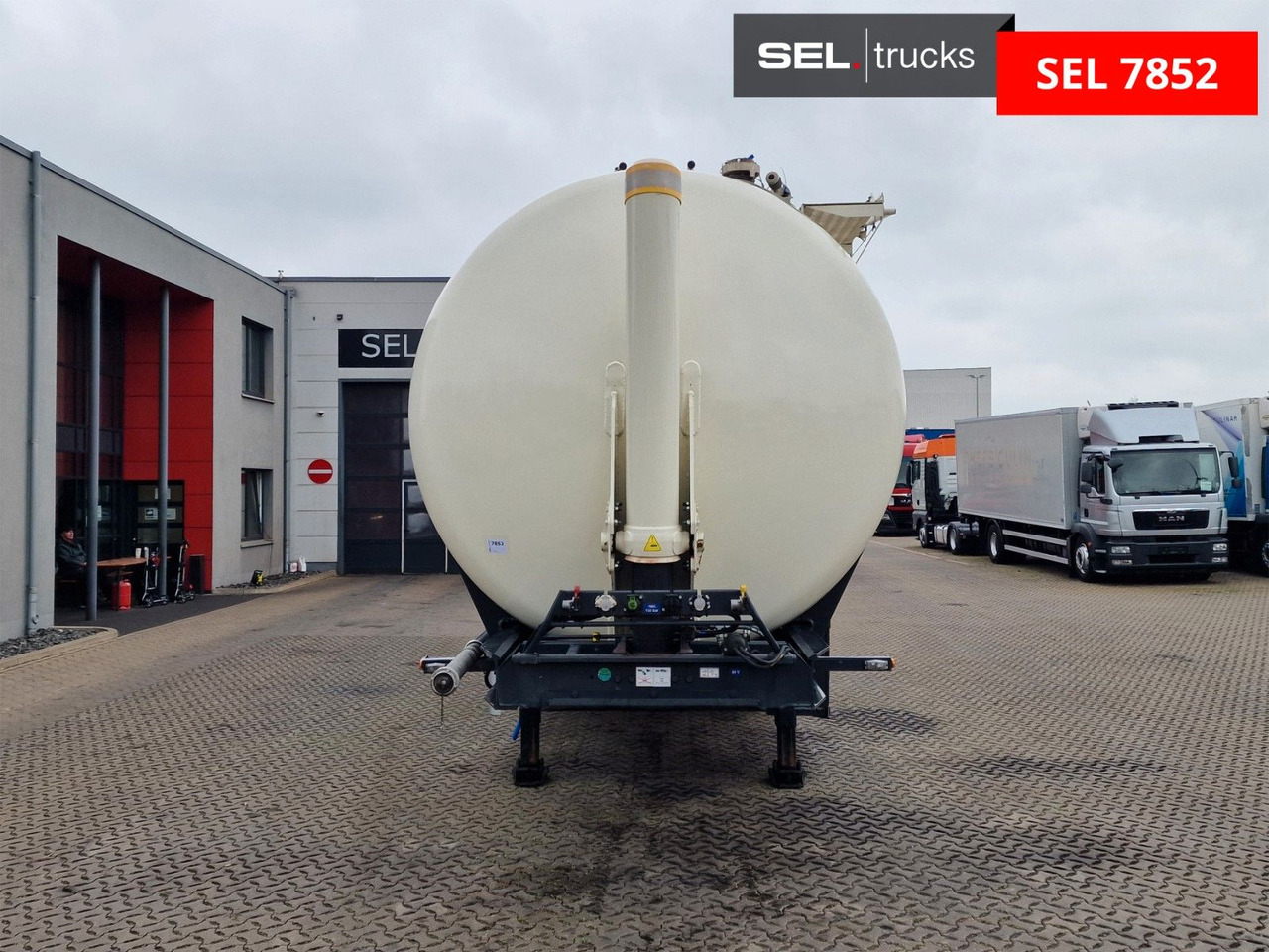 Kässbohrer XS SSK-60 / Kippsilo / Liftachse / 60m3 - Bulkoplegger: afbeelding 2 Kässbohrer XS SSK-60 / Kippsilo / Liftachse / 60m3 - Bulkoplegger: afbeelding 2