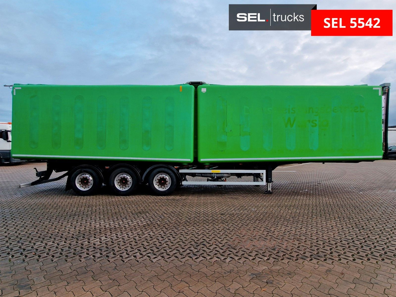 Kempf Duales Transportsyst.: Schüttgüter+Flüssikeiten Kempf Duales Transportsyst.: Schüttgüter+Flüssikeiten - Kipper oplegger: afbeelding 4 Kempf Duales Transportsyst.: Schüttgüter+Flüssikeiten Kempf Duales Transportsyst.: Schüttgüter+Flüssikeiten - Kipper oplegger: afbeelding 4