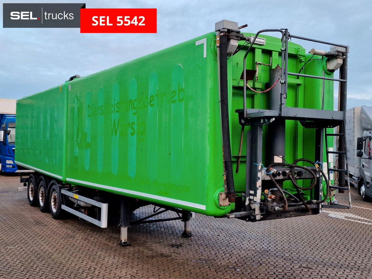 Kempf Duales Transportsyst.: Schüttgüter+Flüssikeiten Kempf Duales Transportsyst.: Schüttgüter+Flüssikeiten - Kipper oplegger: afbeelding 3 Kempf Duales Transportsyst.: Schüttgüter+Flüssikeiten Kempf Duales Transportsyst.: Schüttgüter+Flüssikeiten - Kipper oplegger: afbeelding 3