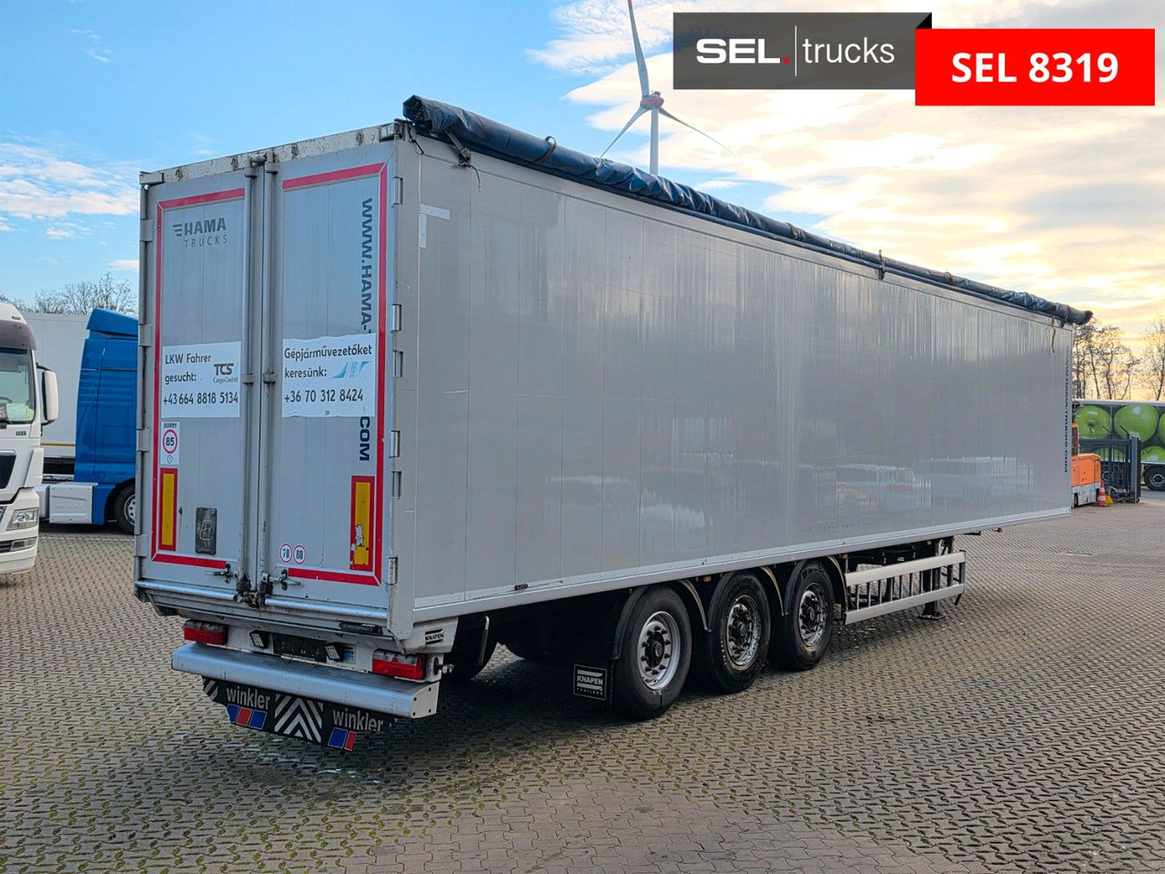 Knapen K100 - Schuifvloer oplegger: afbeelding 5 Knapen K100 - Schuifvloer oplegger: afbeelding 5