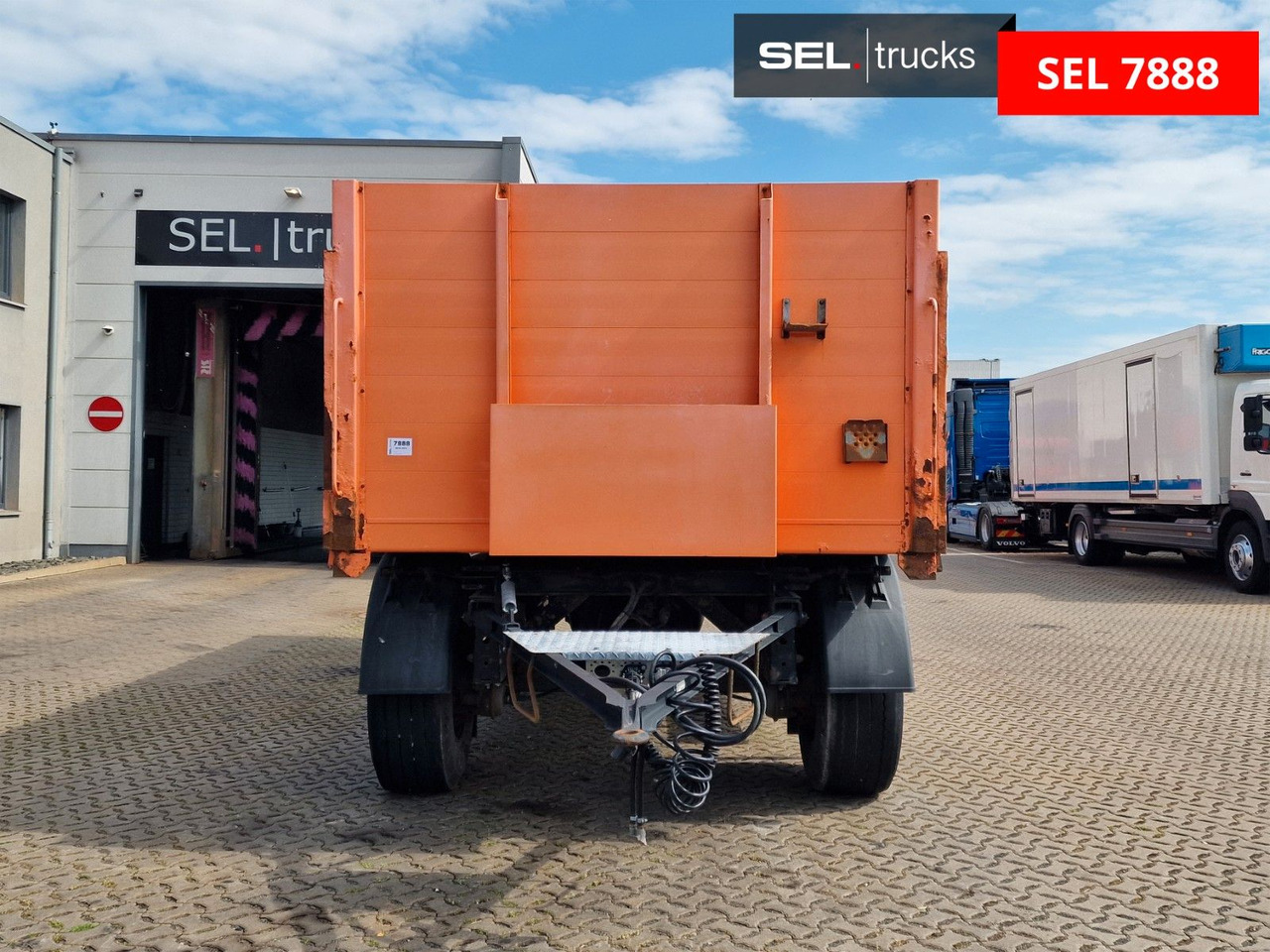 Krone AZ / Baustoff / 40 mm - Open/ Plateau aanhangwagen: afbeelding 2 Krone AZ / Baustoff / 40 mm - Open/ Plateau aanhangwagen: afbeelding 2