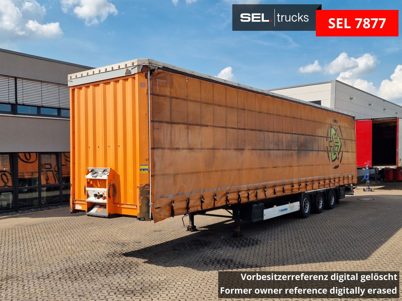 Krone SD / Hubdach / EDSCHA / Mega - Schuifzeiloplegger: afbeelding 1 Krone SD / Hubdach / EDSCHA / Mega - Schuifzeiloplegger: afbeelding 1