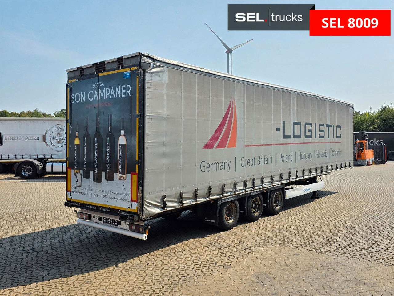 Krone SD / Hubdach / EDSCHA / Mega - Schuifzeiloplegger: afbeelding 5 Krone SD / Hubdach / EDSCHA / Mega - Schuifzeiloplegger: afbeelding 5
