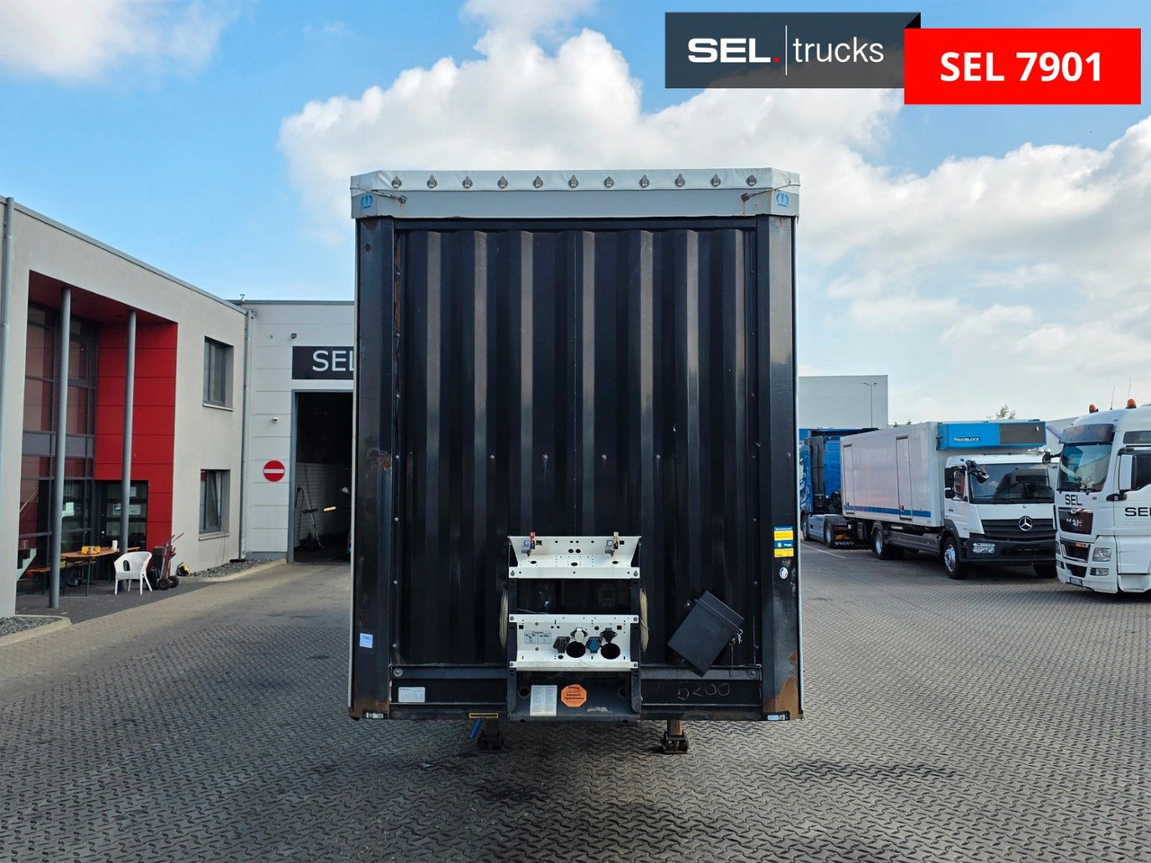 Krone SD / Hubdach / EDSCHA / Mega / Liftachse - Schuifzeiloplegger: afbeelding 2 Krone SD / Hubdach / EDSCHA / Mega / Liftachse - Schuifzeiloplegger: afbeelding 2
