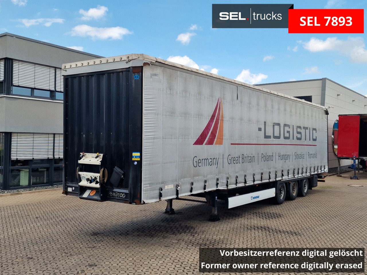 Krone SD / Hubdach / EDSCHA / Mega / Liftachse - Schuifzeiloplegger: afbeelding 1 Krone SD / Hubdach / EDSCHA / Mega / Liftachse - Schuifzeiloplegger: afbeelding 1