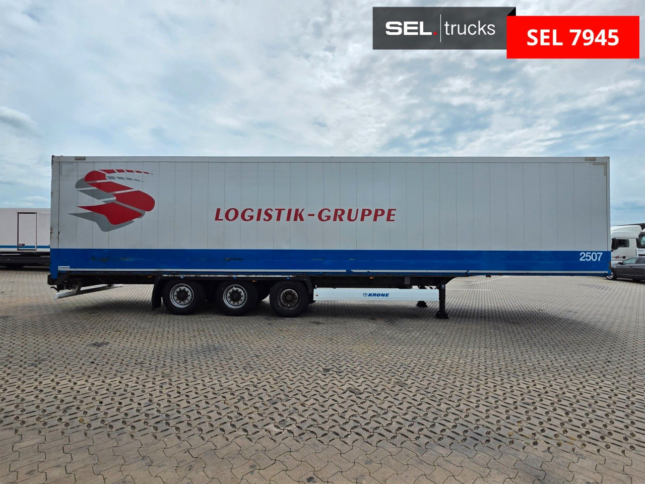 Krone SD / Textil / Liftachse - Gesloten oplegger: afbeelding 4 Krone SD / Textil / Liftachse - Gesloten oplegger: afbeelding 4