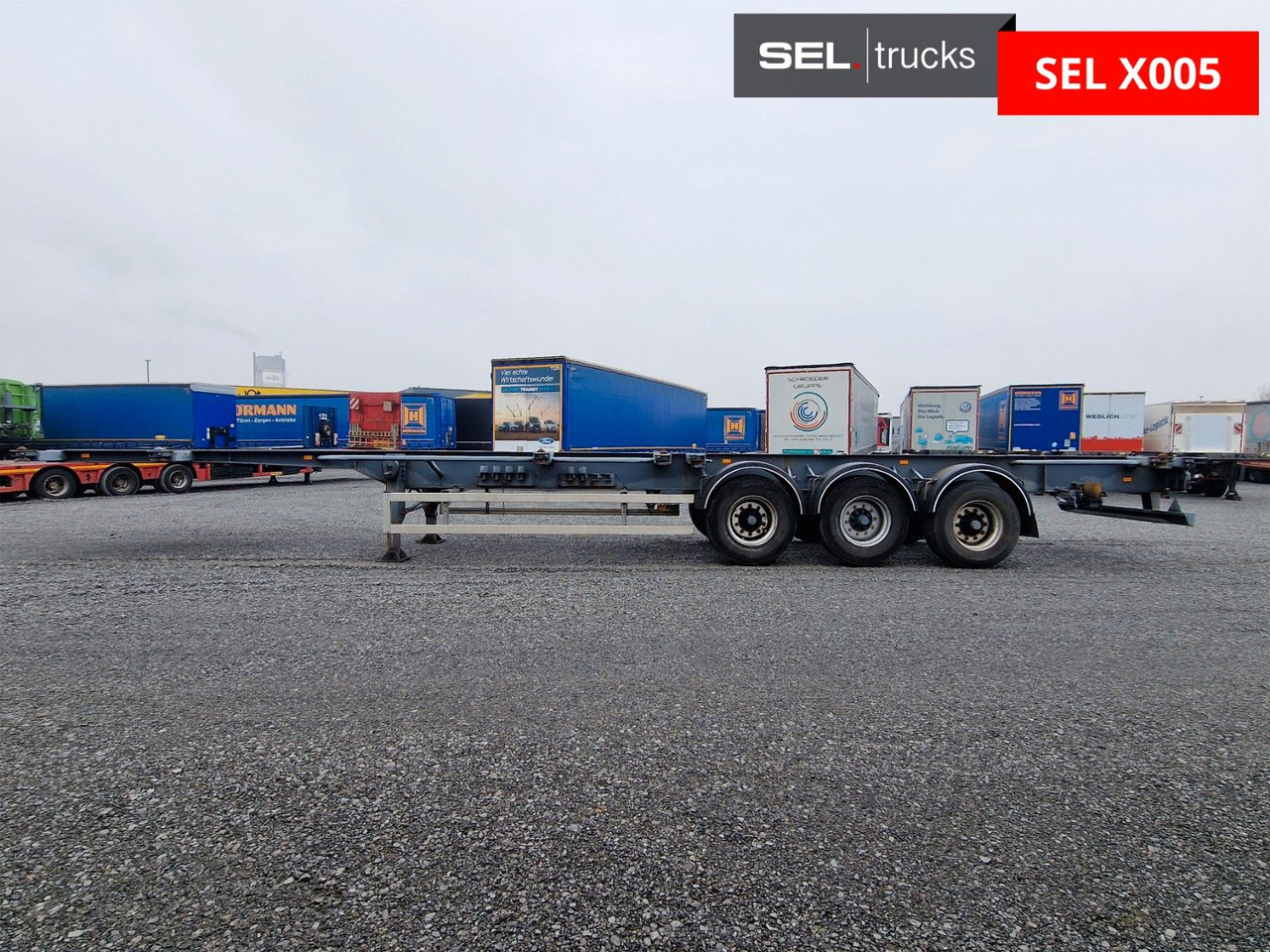 Krone SDC 24 Containerchassie - Containertransporter/ Wissellaadbak oplegger: afbeelding 5 Krone SDC 24 Containerchassie - Containertransporter/ Wissellaadbak oplegger: afbeelding 5