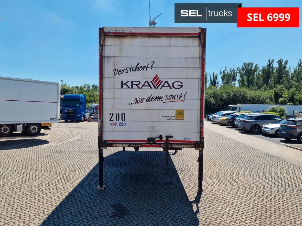 Gesloten laadbak Krone WK 7.3 RST Krone WK 7.3 RST / KOFFER: afbeelding 6 Gesloten laadbak Krone WK 7.3 RST Krone WK 7.3 RST / KOFFER: afbeelding 6