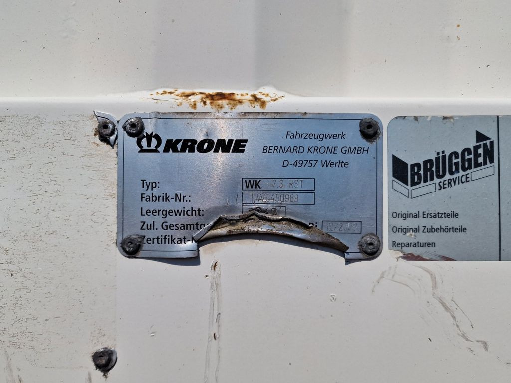 Gesloten laadbak Krone WK 7.3 RST Krone WK 7.3 RST / KOFFER: afbeelding 16 Gesloten laadbak Krone WK 7.3 RST Krone WK 7.3 RST / KOFFER: afbeelding 16