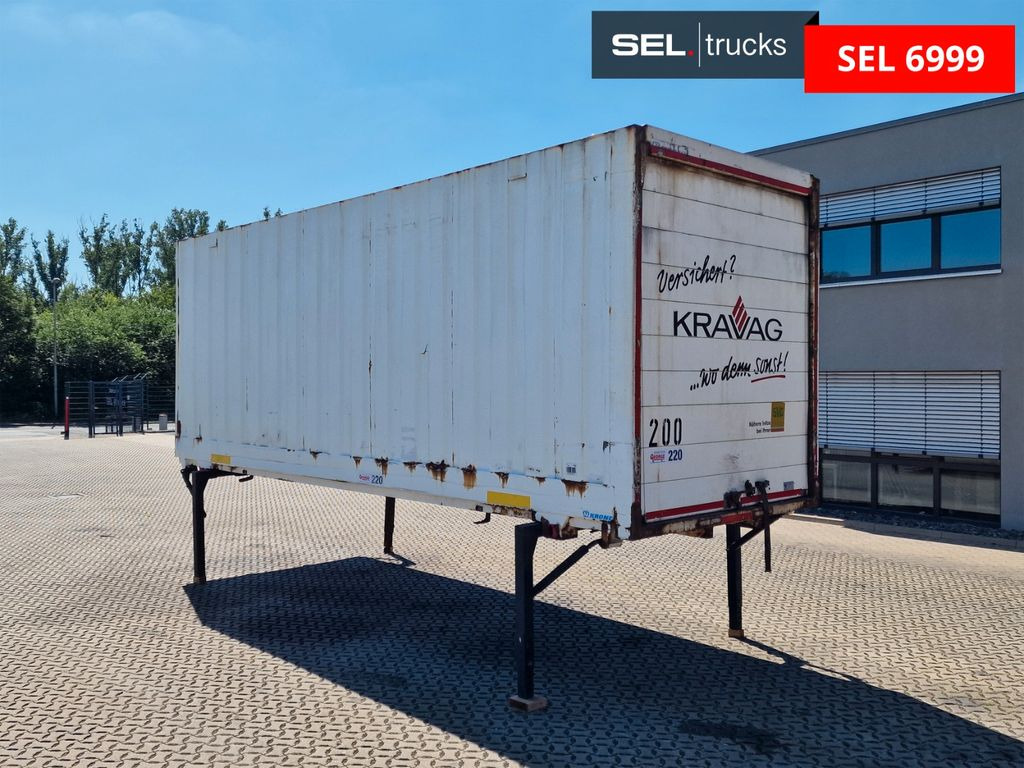 Gesloten laadbak Krone WK 7.3 RST Krone WK 7.3 RST / KOFFER: afbeelding 7 Gesloten laadbak Krone WK 7.3 RST Krone WK 7.3 RST / KOFFER: afbeelding 7