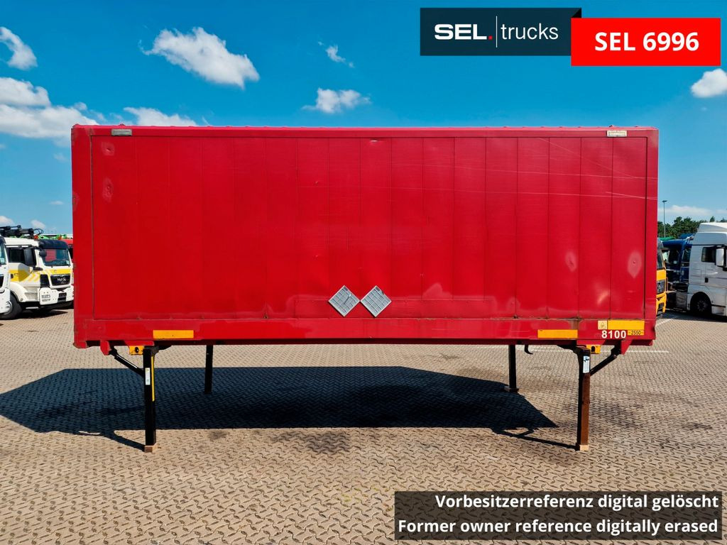 Krone WK 7.3 STGI - Gesloten laadbak: afbeelding 4 Krone WK 7.3 STGI - Gesloten laadbak: afbeelding 4