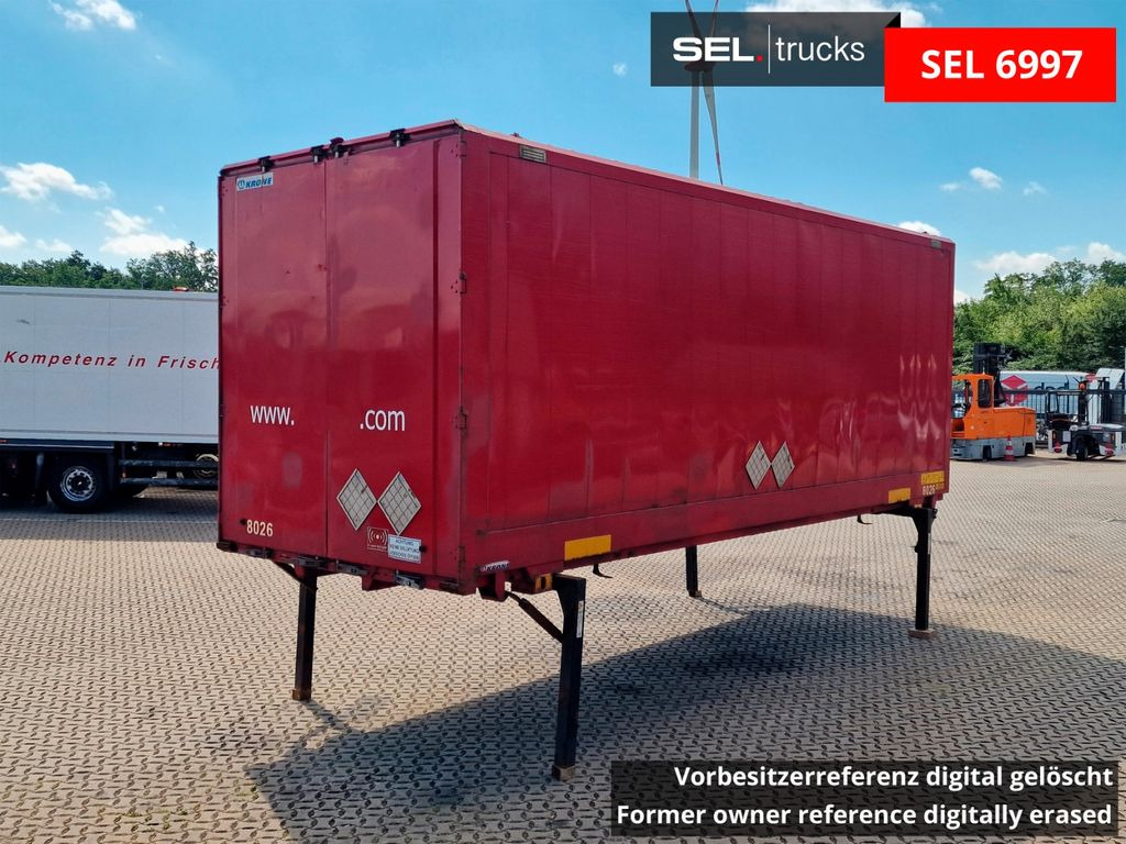 Krone WK 7.3 STGI - Gesloten laadbak: afbeelding 5 Krone WK 7.3 STGI - Gesloten laadbak: afbeelding 5