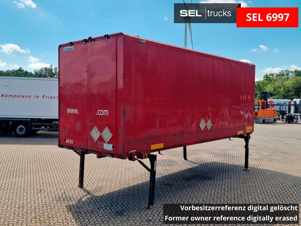 Krone WK 7.3 STGI - Gesloten laadbak: afbeelding 1 Krone WK 7.3 STGI - Gesloten laadbak: afbeelding 1