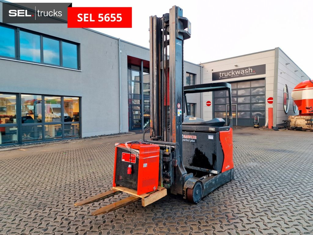 Linde R 20 / 8.325 h / 2014 (Batterie aus 2021) - Reach truck: afbeelding 1 Linde R 20 / 8.325 h / 2014 (Batterie aus 2021) - Reach truck: afbeelding 1