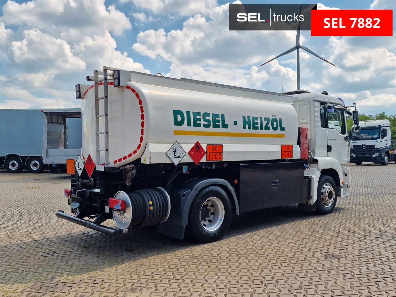 MAN TGA 18.430 4x2 BL / ADR FL, AT / Intarder - Tankwagen: afbeelding 5 MAN TGA 18.430 4x2 BL / ADR FL, AT / Intarder - Tankwagen: afbeelding 5