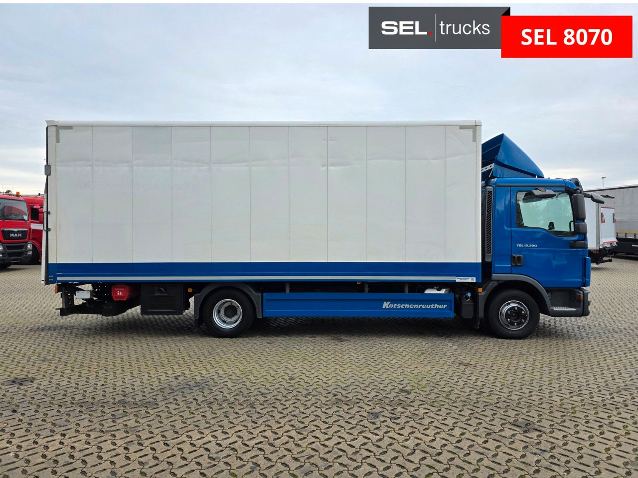 MAN TGL 12.220 4x2 BL / Ladebordwand - Bakwagen: afbeelding 4 MAN TGL 12.220 4x2 BL / Ladebordwand - Bakwagen: afbeelding 4