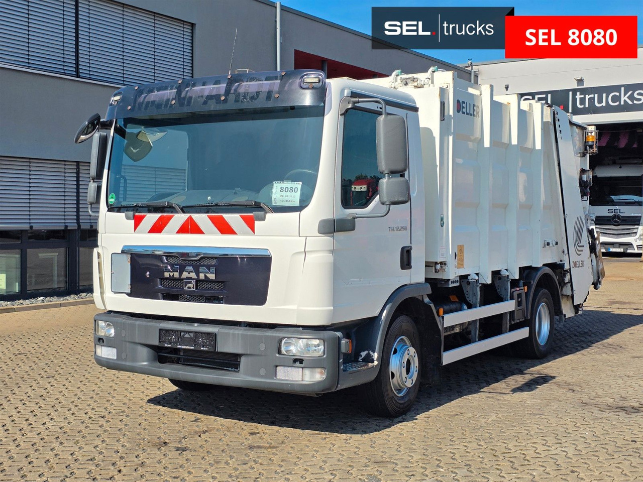 MAN TGL 12.250 4X2 BL - Vuilniswagen: afbeelding 1 MAN TGL 12.250 4X2 BL - Vuilniswagen: afbeelding 1