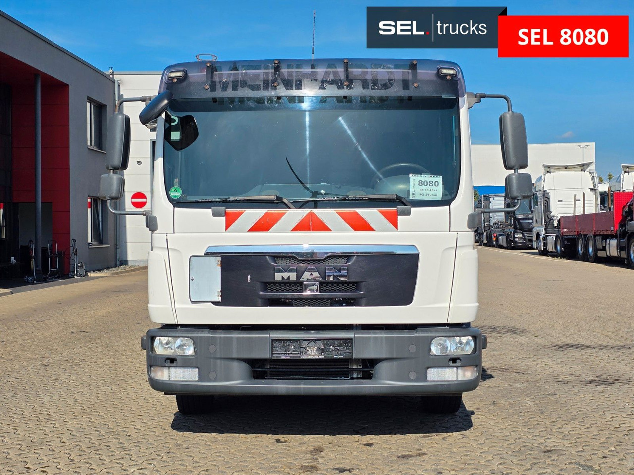 MAN TGL 12.250 4X2 BL - Vuilniswagen: afbeelding 2 MAN TGL 12.250 4X2 BL - Vuilniswagen: afbeelding 2