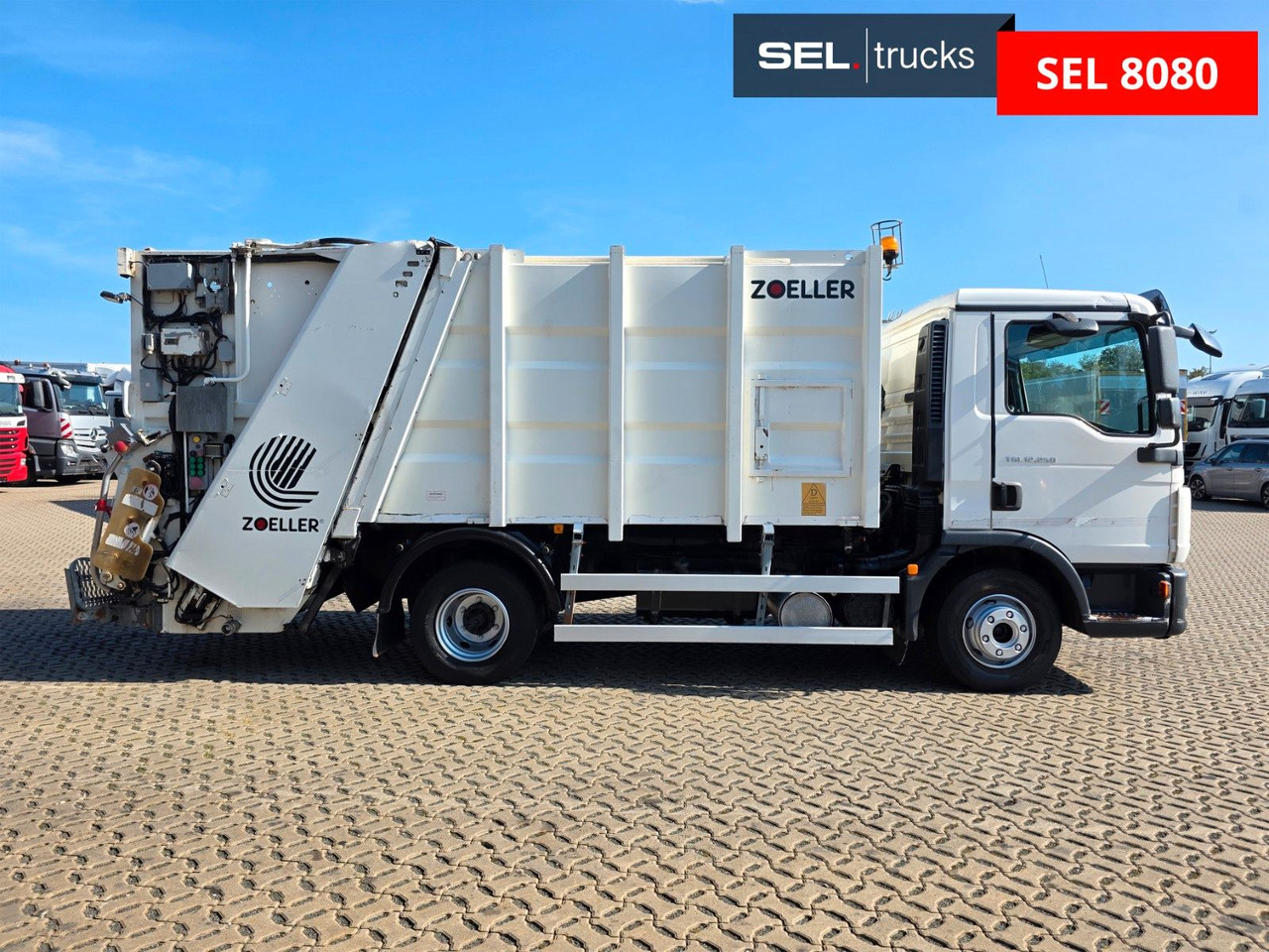 MAN TGL 12.250 4X2 BL - Vuilniswagen: afbeelding 4 MAN TGL 12.250 4X2 BL - Vuilniswagen: afbeelding 4