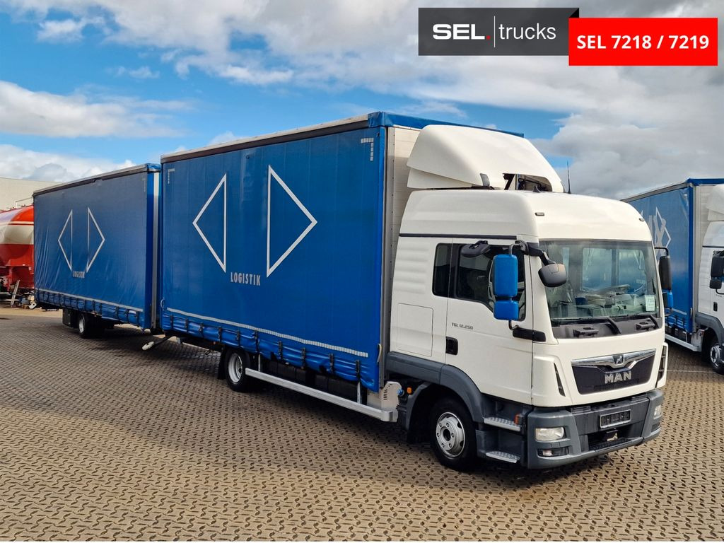MAN TGL 12.250 4X2 BL / Jumbo - Schuifzeilen vrachtwagen: afbeelding 3 MAN TGL 12.250 4X2 BL / Jumbo - Schuifzeilen vrachtwagen: afbeelding 3