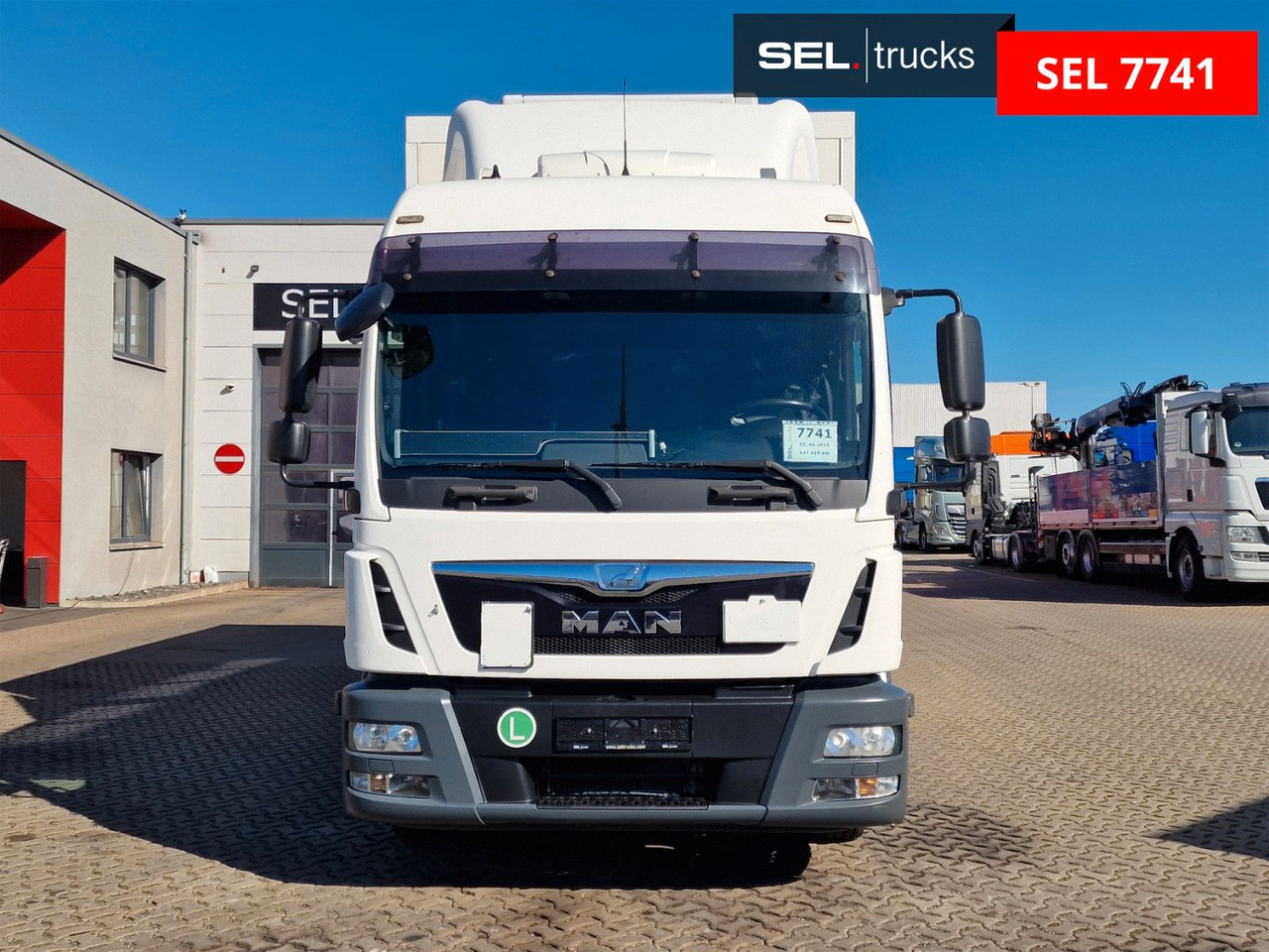 MAN TGL 12.250 4X2 BL / Ladebordwand - Koelwagen vrachtwagen: afbeelding 2 MAN TGL 12.250 4X2 BL / Ladebordwand - Koelwagen vrachtwagen: afbeelding 2