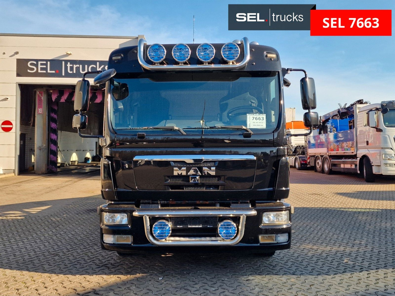 MAN TGL 8.220 4X2 BL / Xenon / Alu-Felgen - Autovrachtwagen vrachtwagen: afbeelding 2 MAN TGL 8.220 4X2 BL / Xenon / Alu-Felgen - Autovrachtwagen vrachtwagen: afbeelding 2