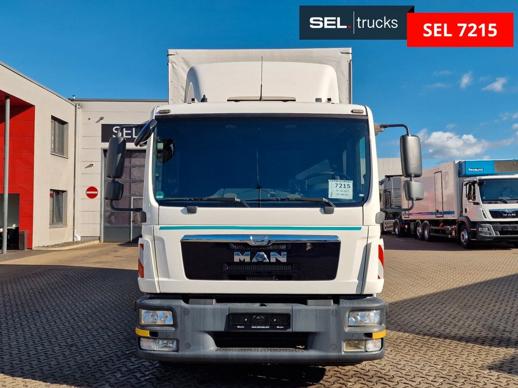 MAN TGL 8.250 4X2 BL/Doppelkabine/6 Sitze/ DOKA - Schuifzeilen vrachtwagen: afbeelding 2 MAN TGL 8.250 4X2 BL/Doppelkabine/6 Sitze/ DOKA - Schuifzeilen vrachtwagen: afbeelding 2