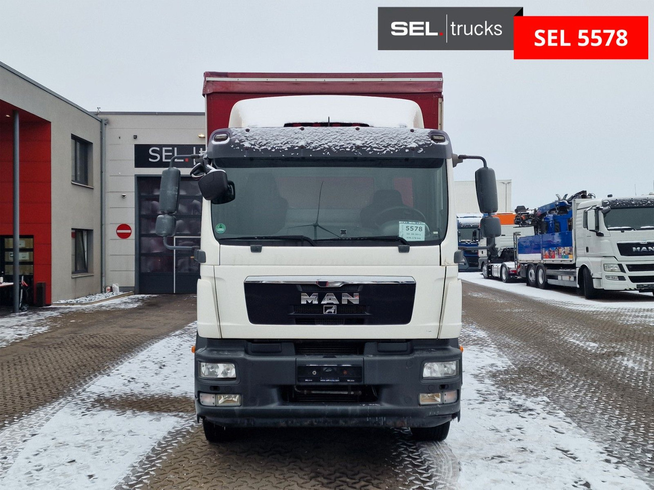 MAN TGM 18.250 4X2 LL / Staplerhalterung - Schuifzeilen vrachtwagen: afbeelding 2 MAN TGM 18.250 4X2 LL / Staplerhalterung - Schuifzeilen vrachtwagen: afbeelding 2