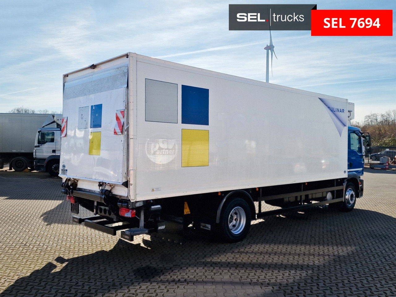 MAN TGM 18.290 4X2 LL / Ldbw / 3 Kammern /Frigoblock - Koelwagen vrachtwagen: afbeelding 5 MAN TGM 18.290 4X2 LL / Ldbw / 3 Kammern /Frigoblock - Koelwagen vrachtwagen: afbeelding 5