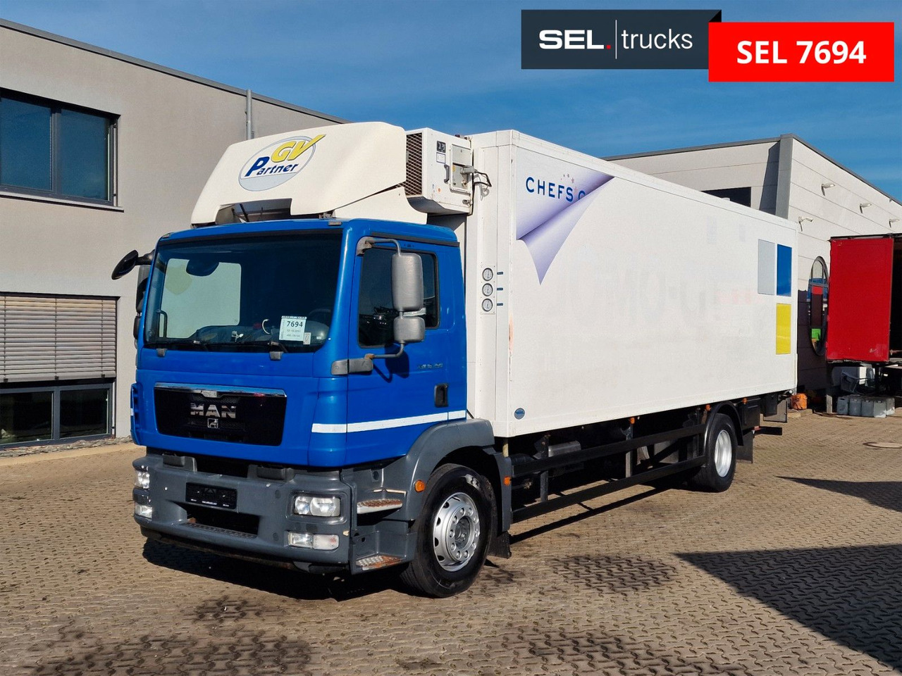 MAN TGM 18.290 4X2 LL / Ldbw / 3 Kammern /Frigoblock - Koelwagen vrachtwagen: afbeelding 1 MAN TGM 18.290 4X2 LL / Ldbw / 3 Kammern /Frigoblock - Koelwagen vrachtwagen: afbeelding 1